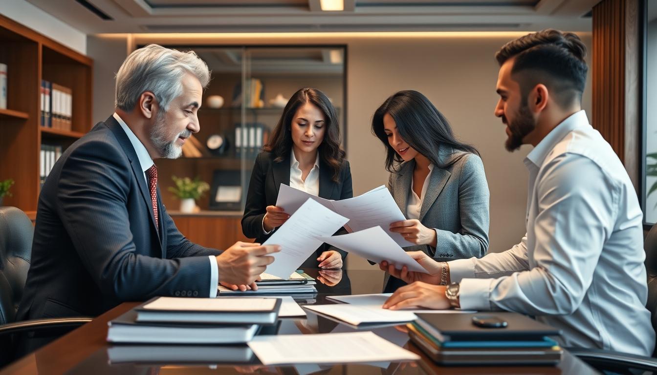 Senior legal guidance