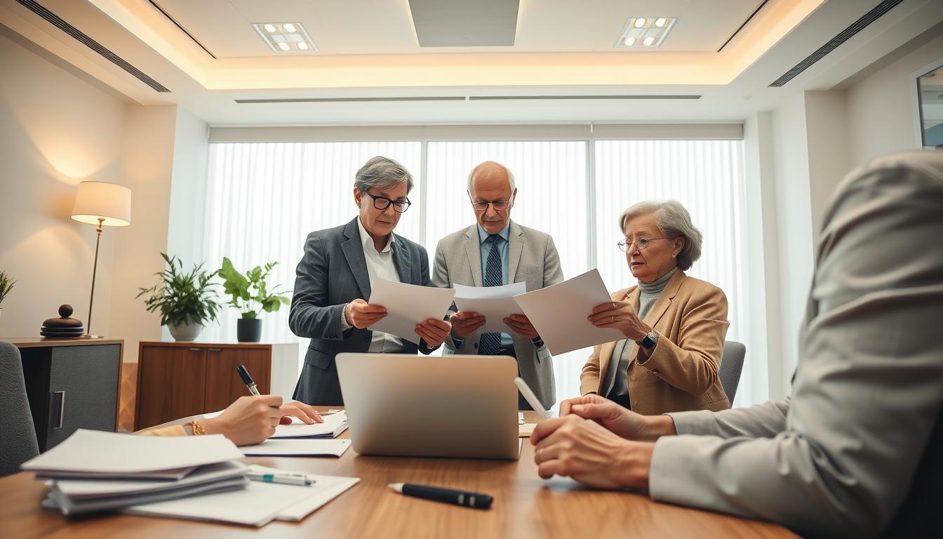 Senior legal documents review